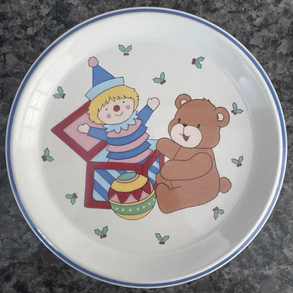 Vintage Antique Miikasa CC 015 Jack-In-The-Box Plate Perfect For Collectors